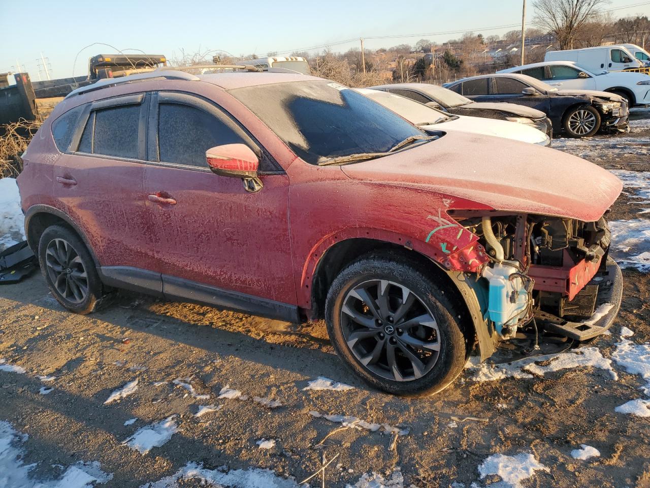 2016 MAZDA CX-5 GT - Image 4