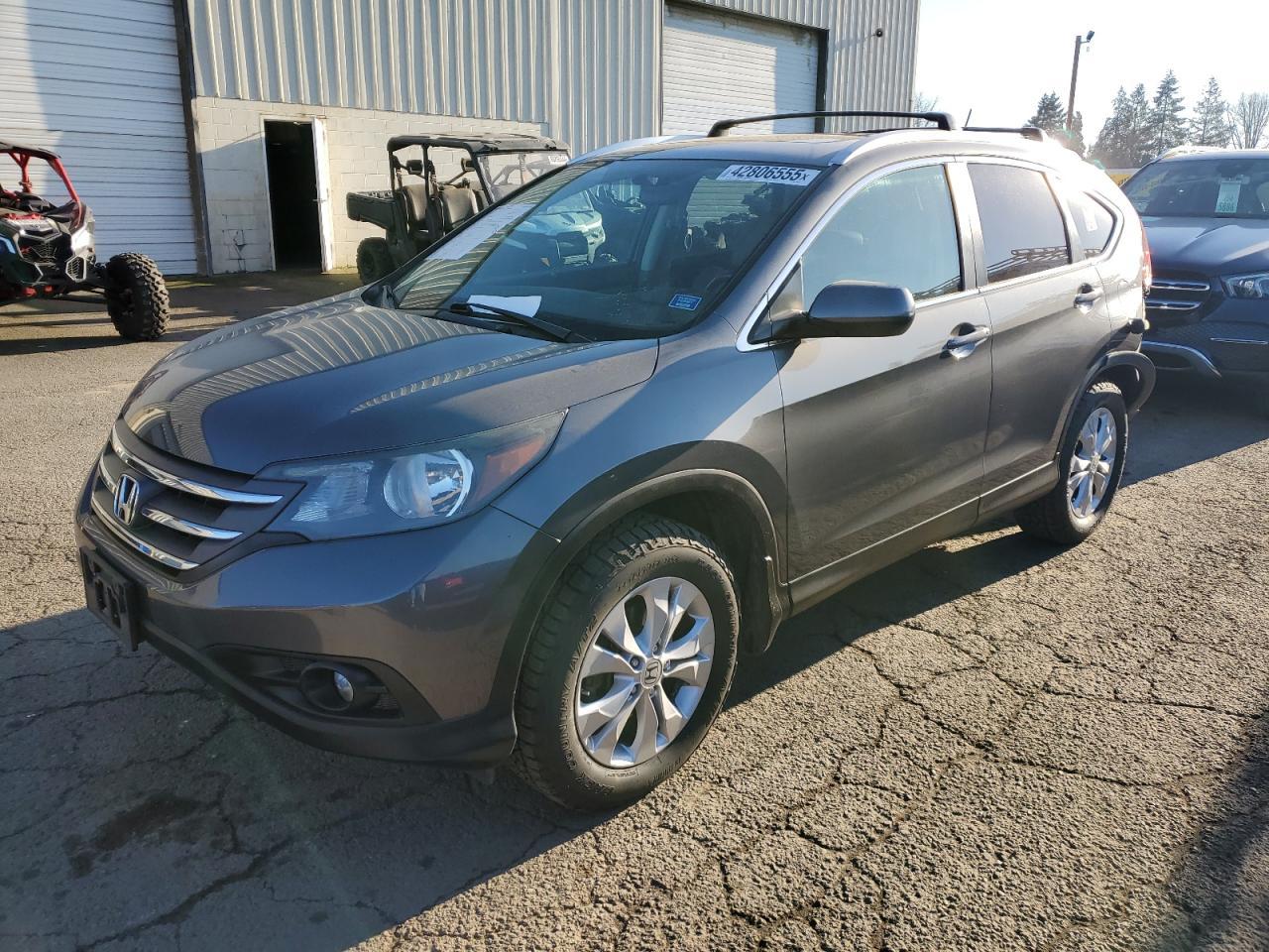 2013 HONDA CR-V EXL