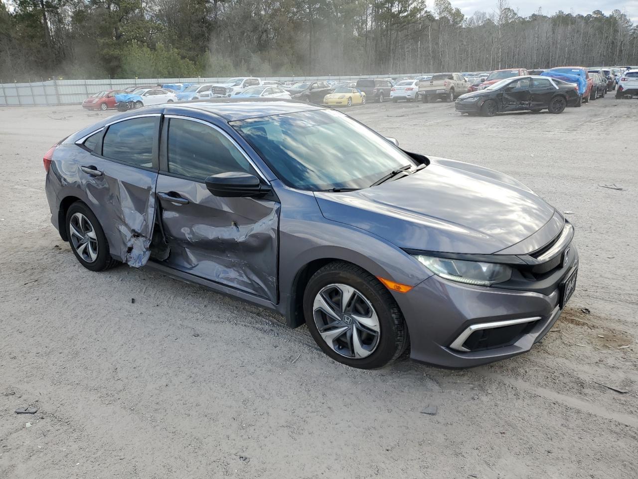 2020 HONDA CIVIC LX - Image 4