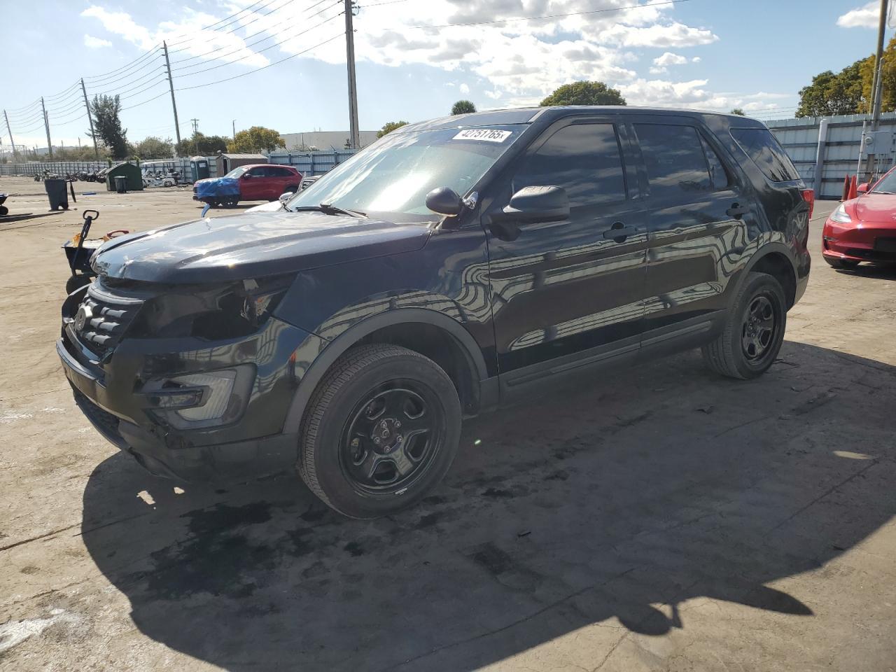 2016 FORD EXPLORER P