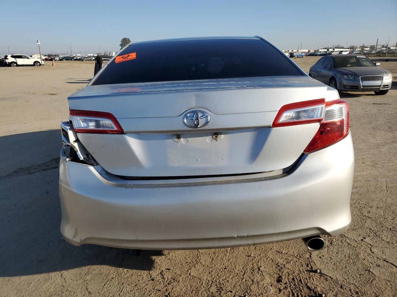 2012 TOYOTA CAMRY BASE - Image 6