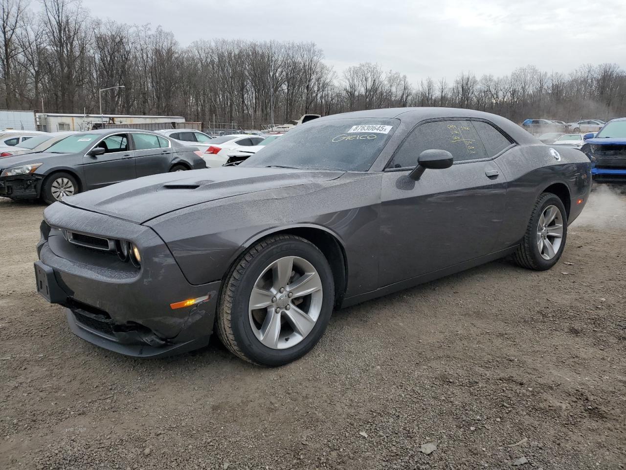 2020 DODGE CHALLENGER