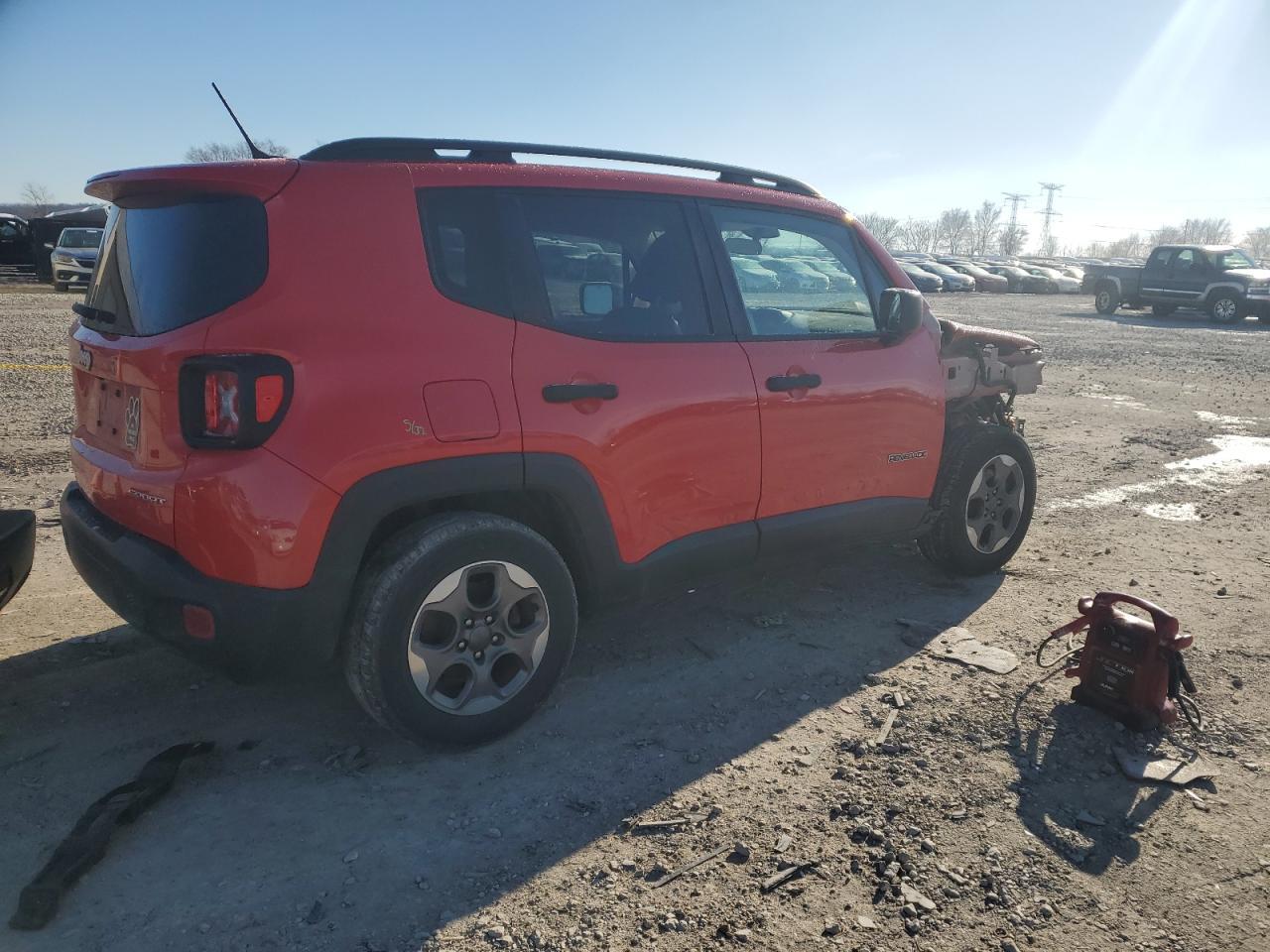 2017 JEEP RENEGADE S - Image 3