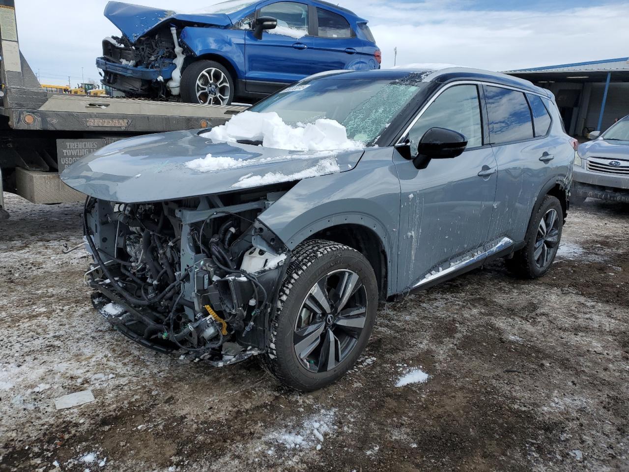 2023 NISSAN ROGUE PLAT