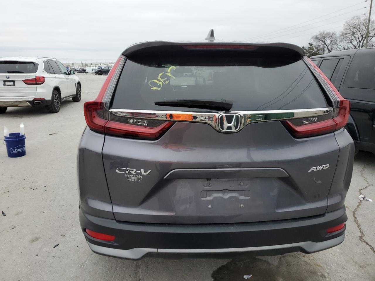 2020 HONDA CR-V EXL - Image 6