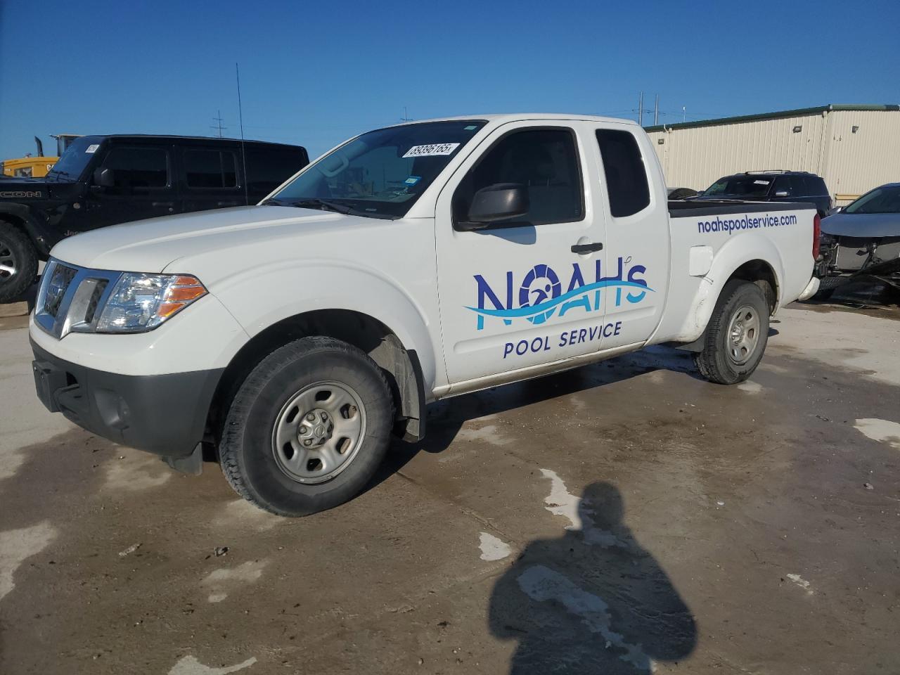 2019 NISSAN FRONTIER S
