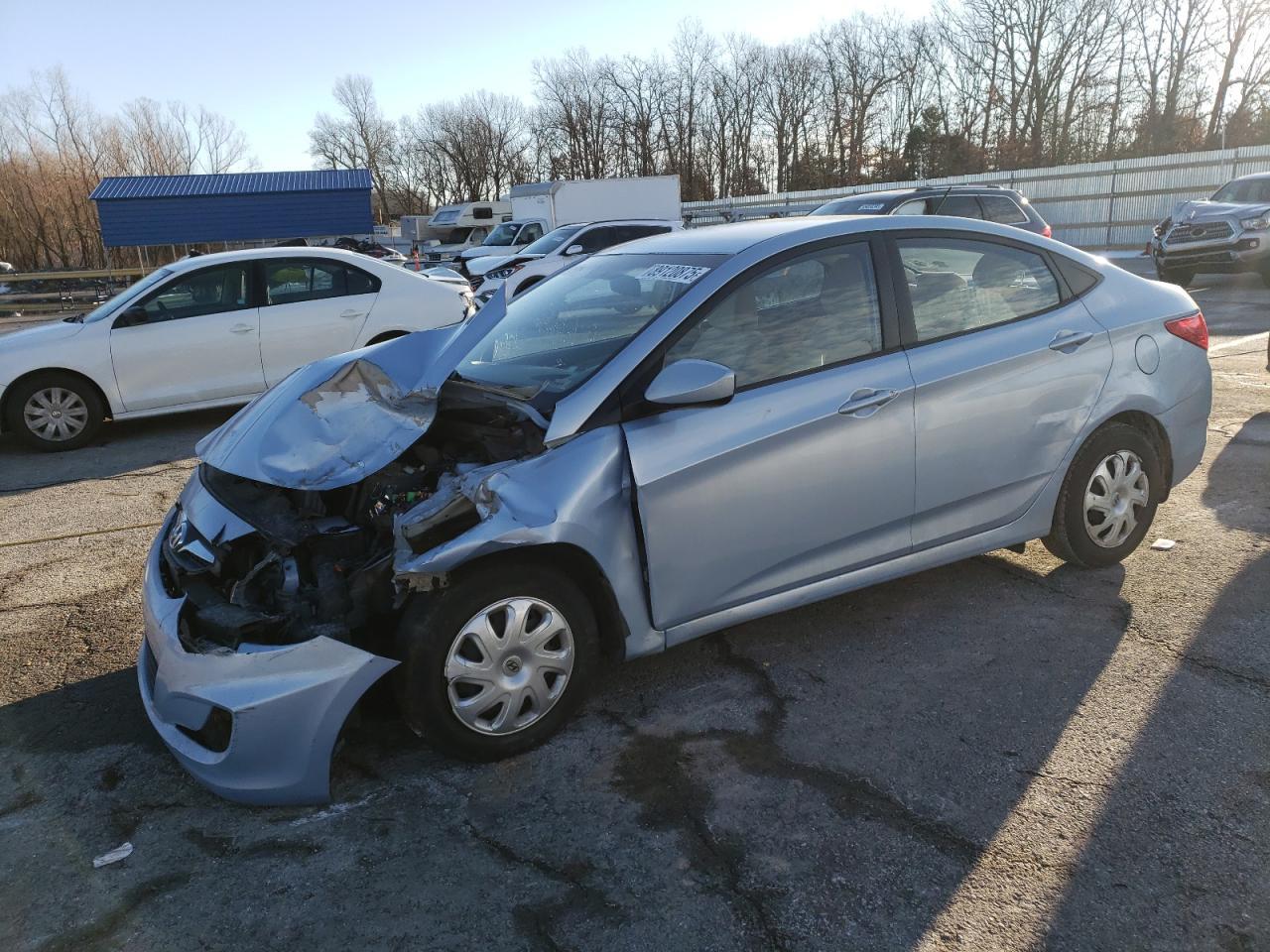 2014 HYUNDAI ACCENT GLS