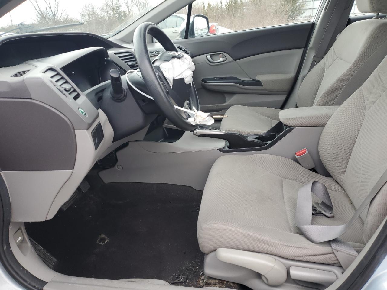 2012 HONDA CIVIC LX - Image 7