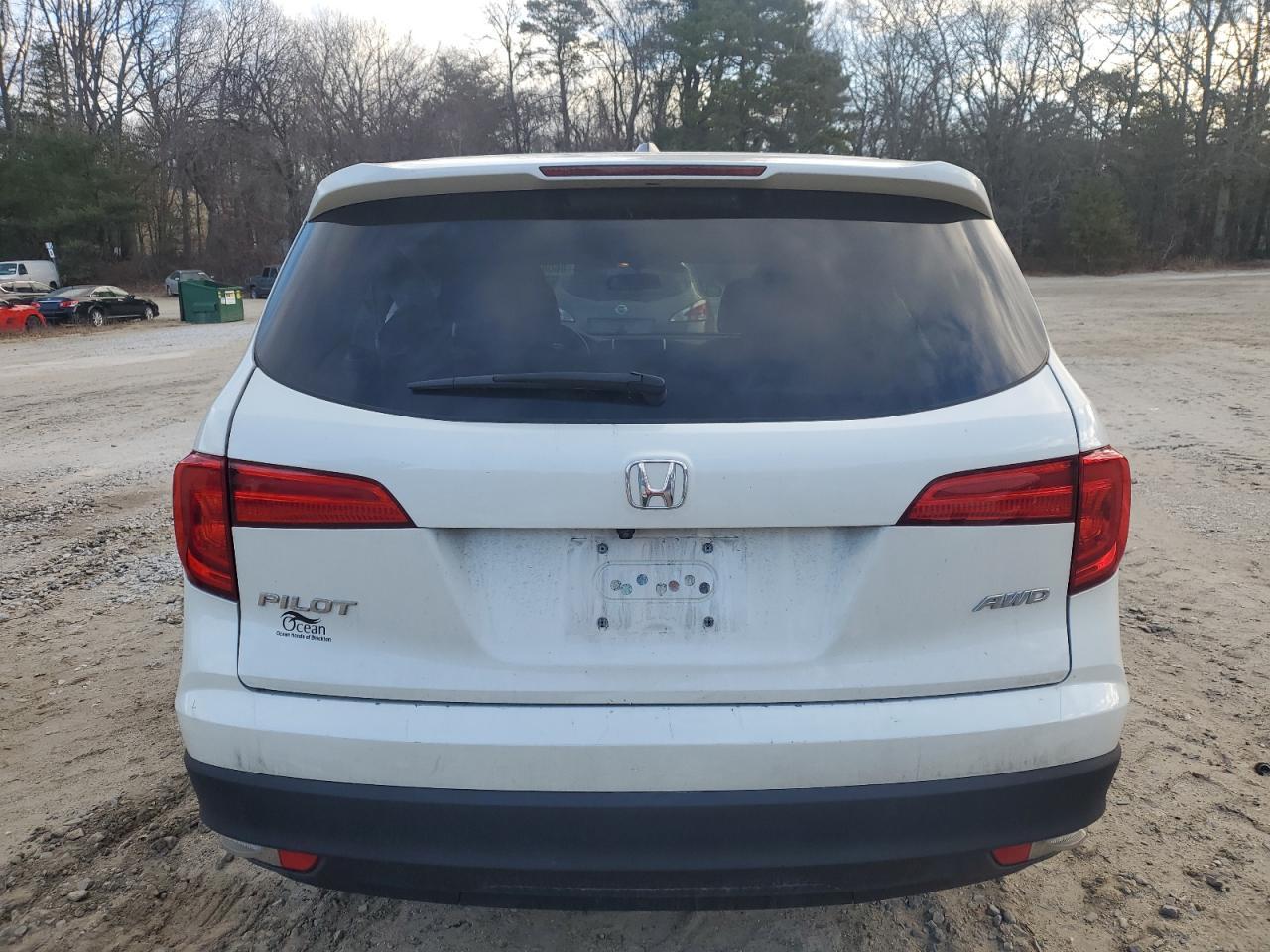 2016 HONDA PILOT EXLN - Image 6