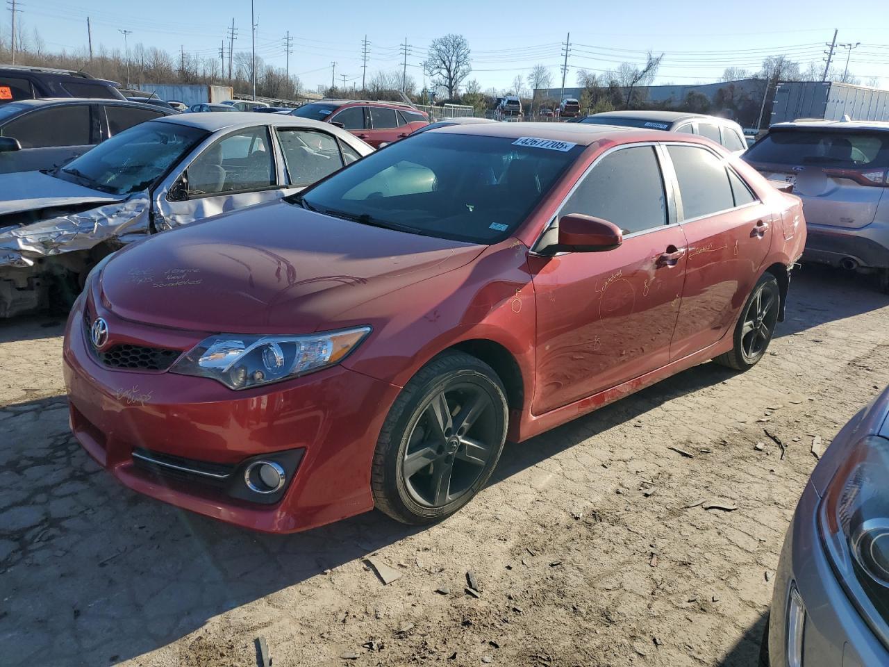 2014 TOYOTA CAMRY L