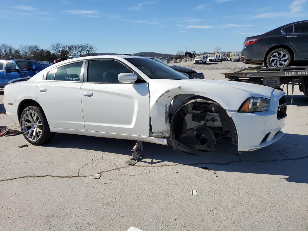 2014 DODGE CHARGER SX - Image 4