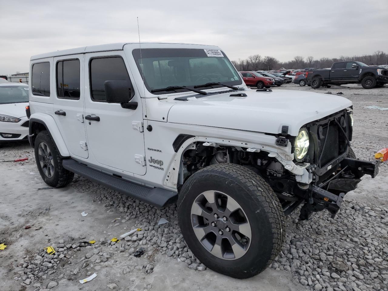 2019 JEEP WRANGLER U - Image 4