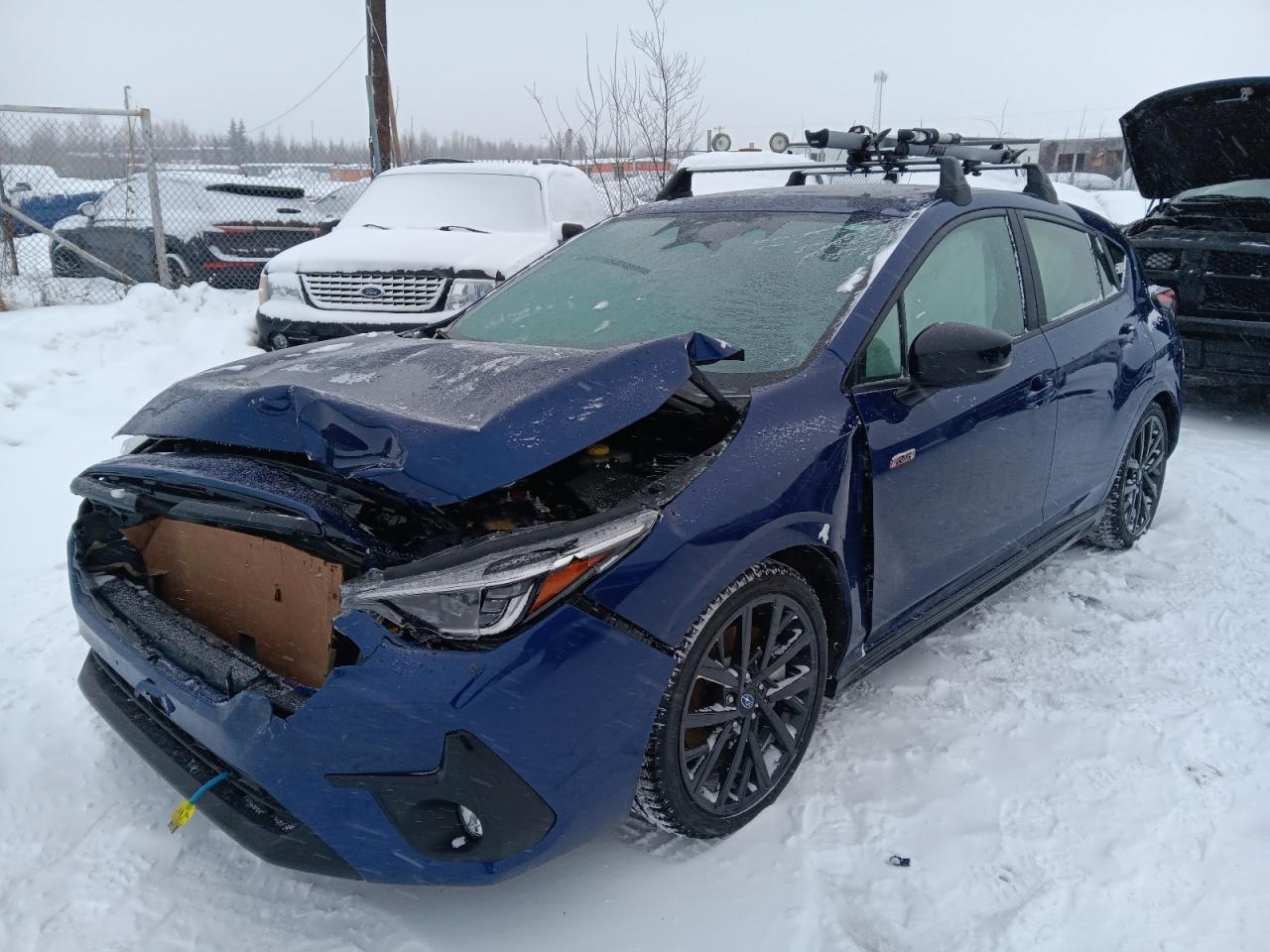 2024 SUBARU IMPREZA RS