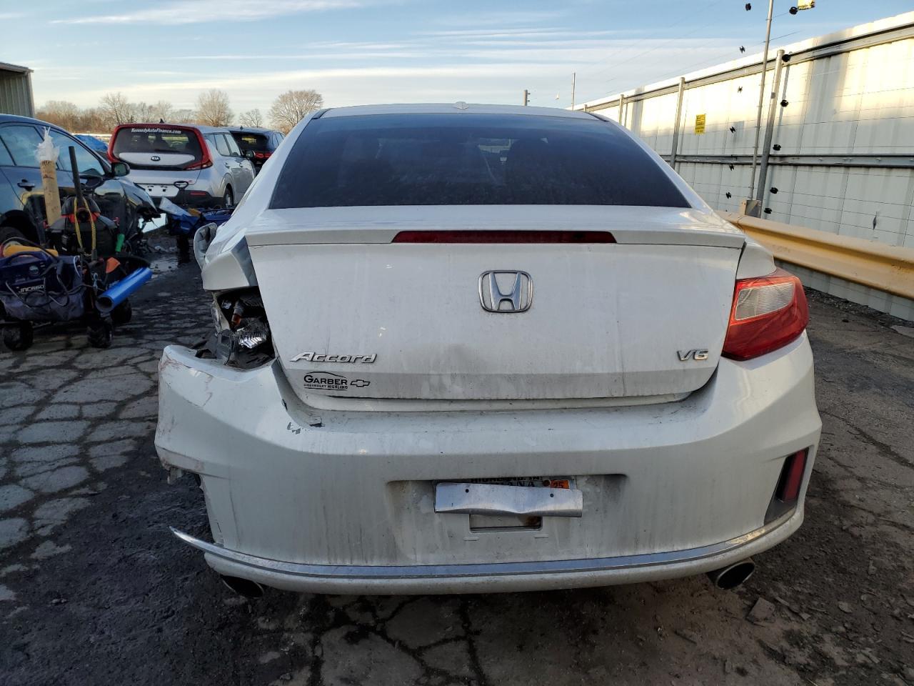 2015 HONDA ACCORD EXL - Image 6