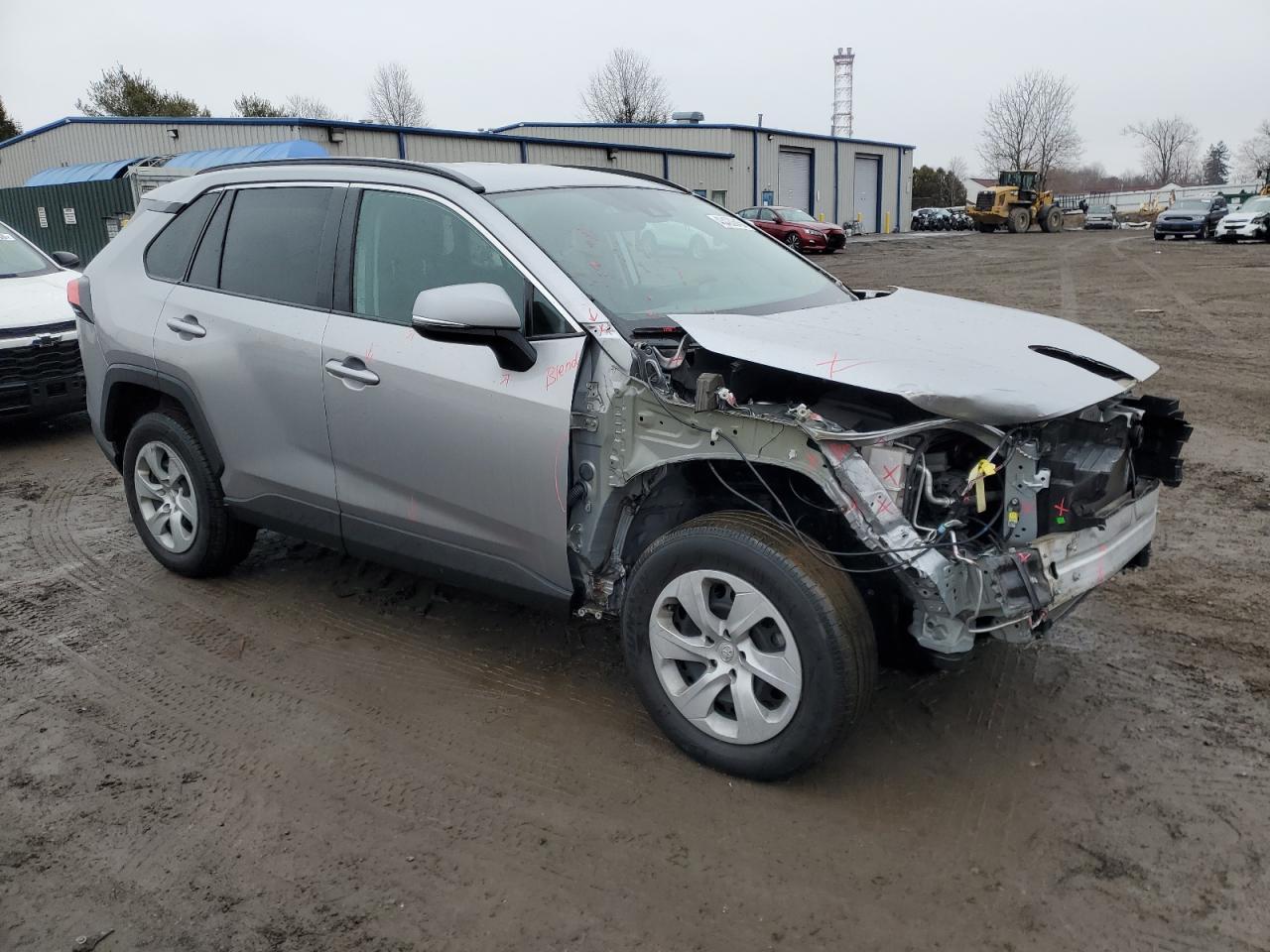 2021 TOYOTA RAV4 LE - Image 4