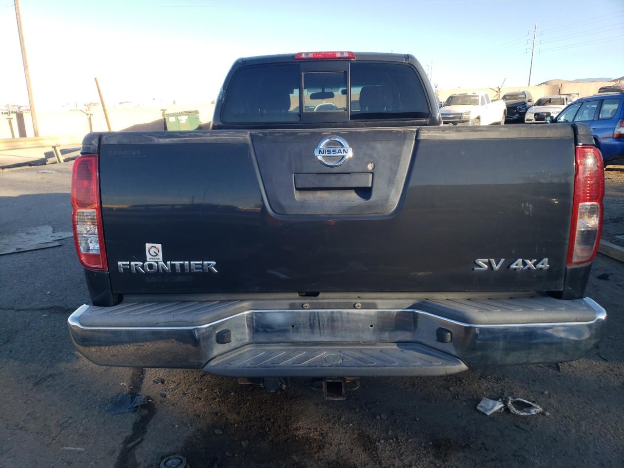 2012 NISSAN FRONTIER S - Фото 6