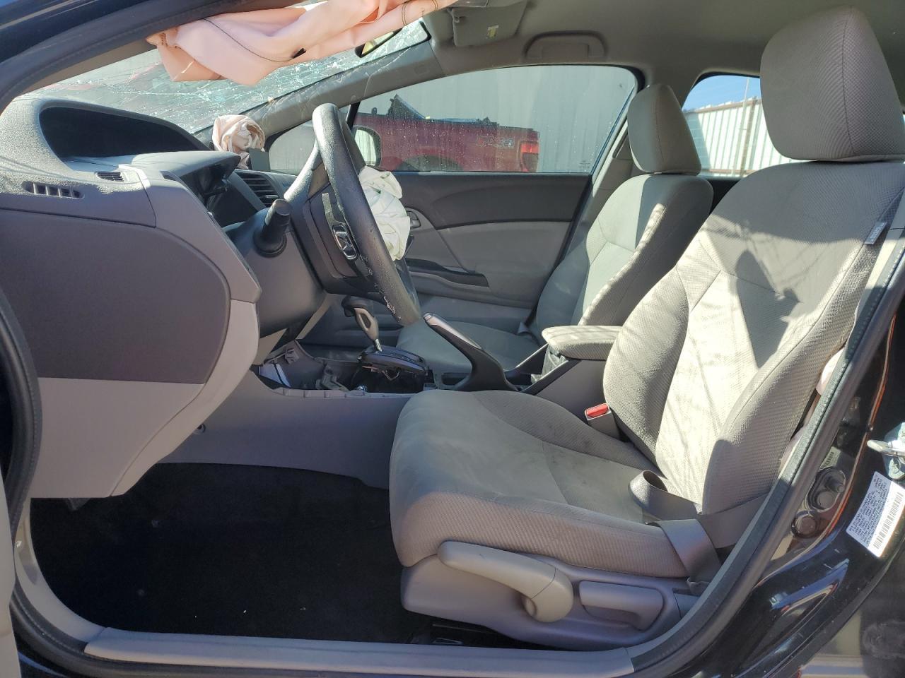 2012 HONDA CIVIC LX - Image 7