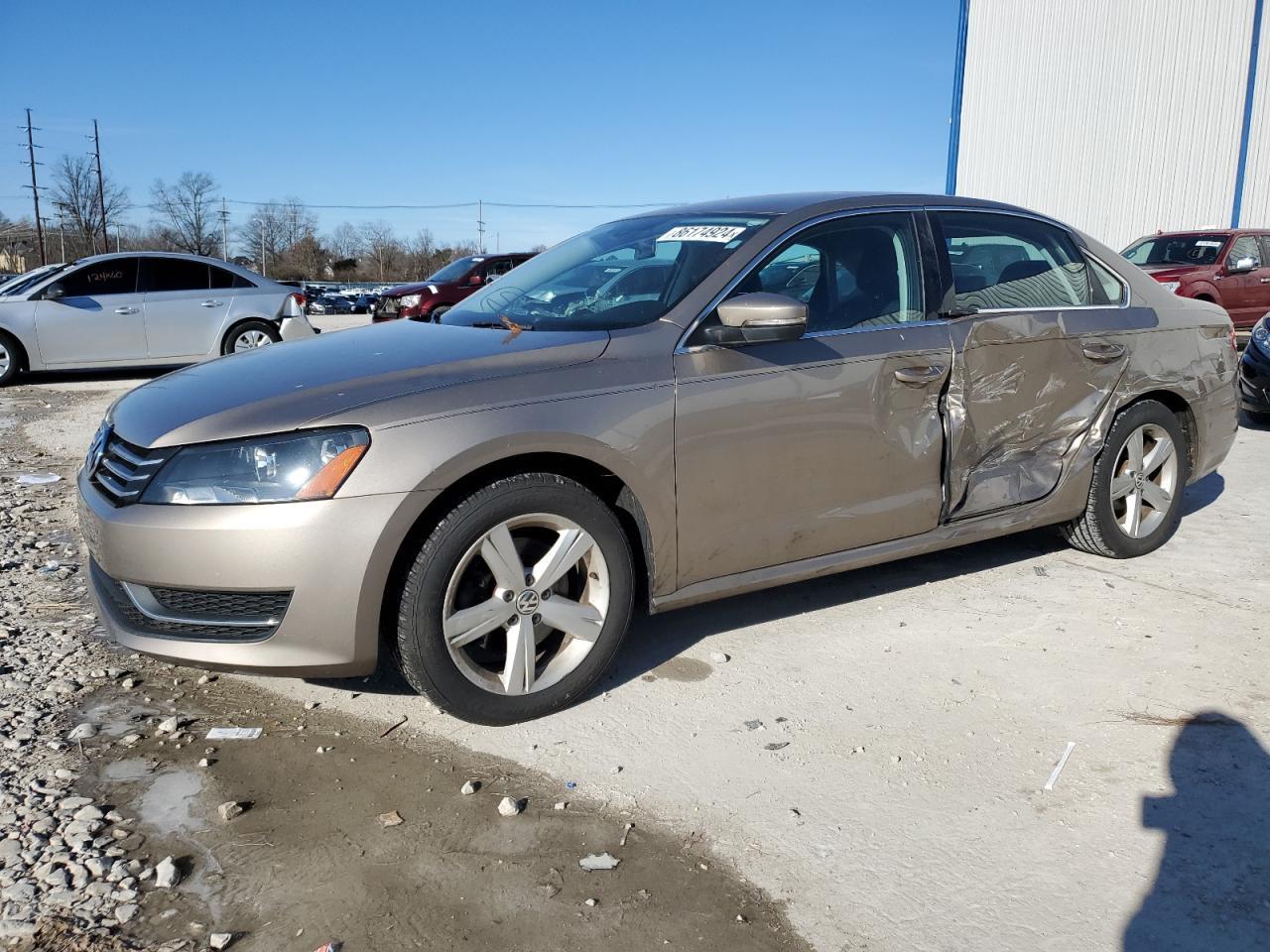 2015 VOLKSWAGEN PASSAT SE
