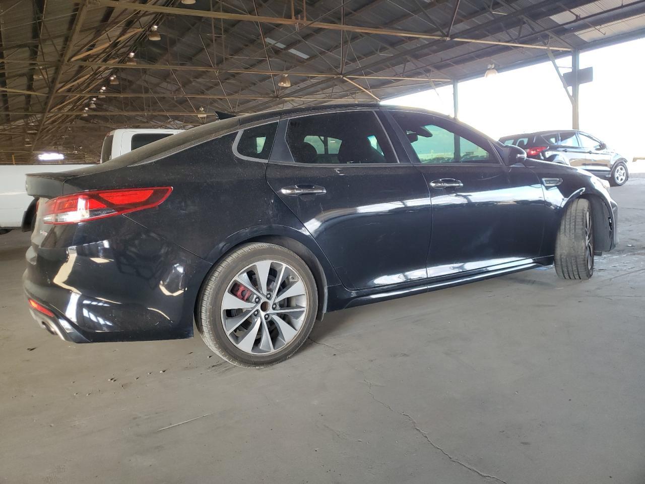 2016 KIA OPTIMA SX - Фото 3