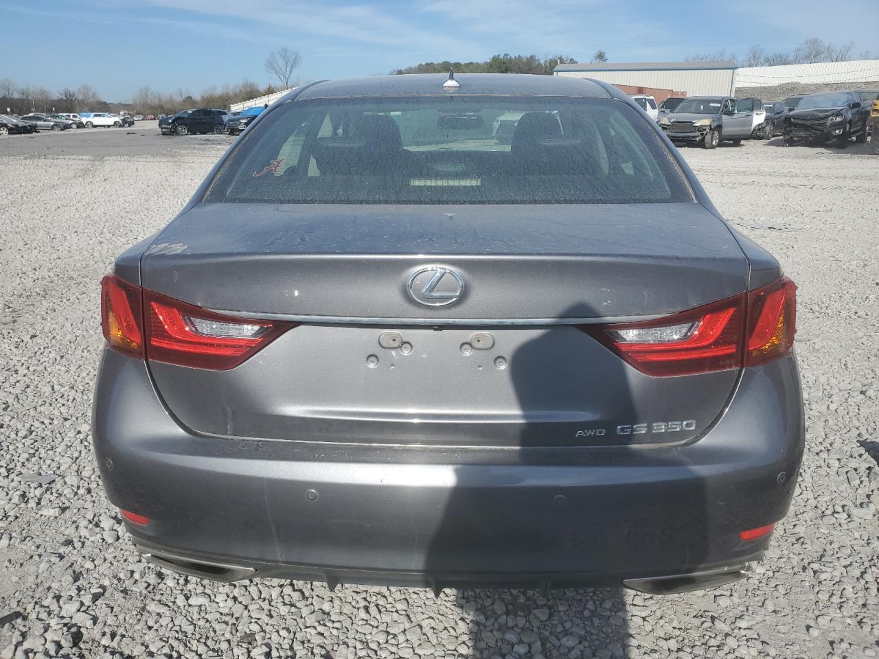 2013 LEXUS GS 350 - Фото 6