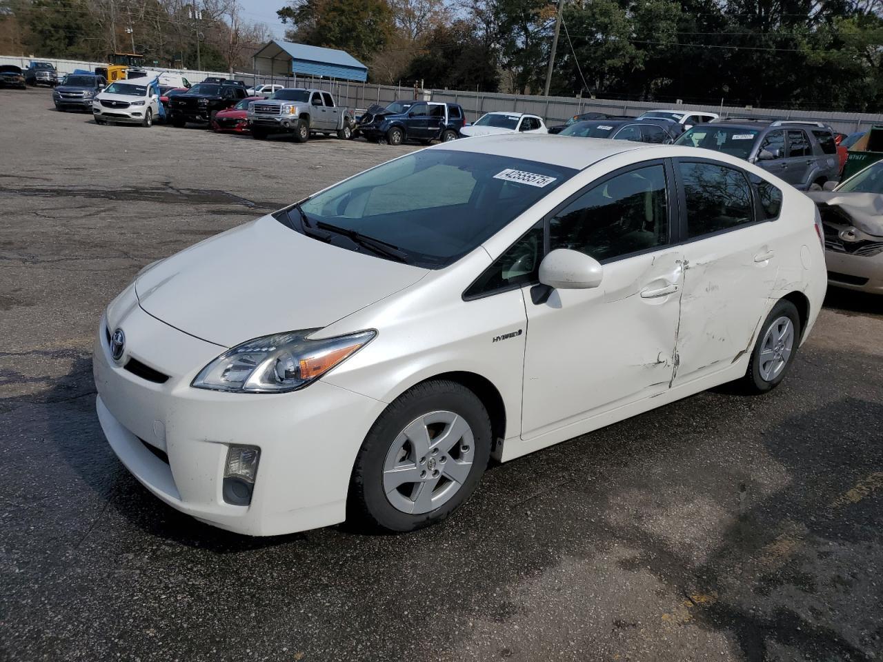 2011 TOYOTA PRIUS car image