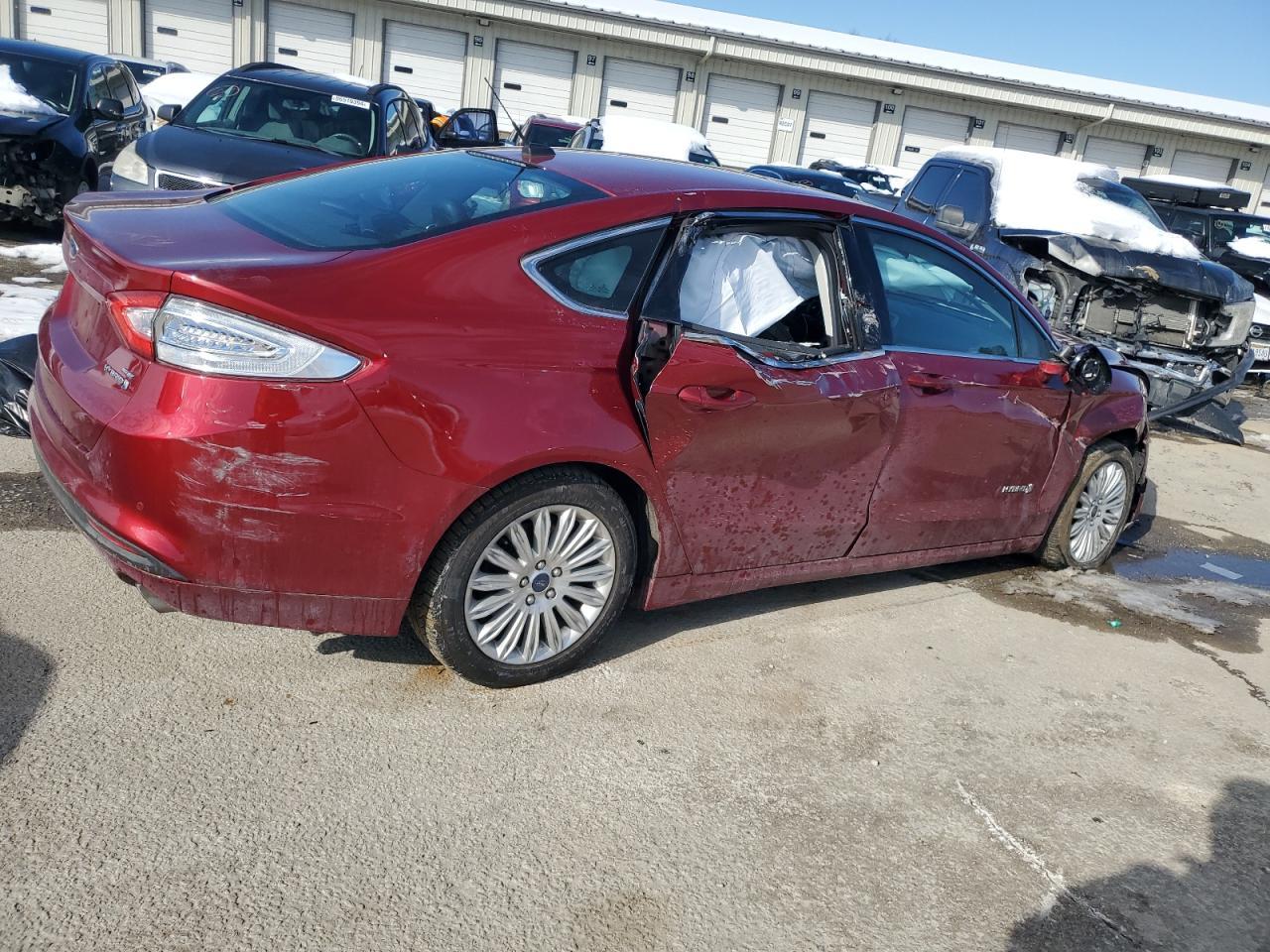 2014 FORD FUSION SE - Image 3