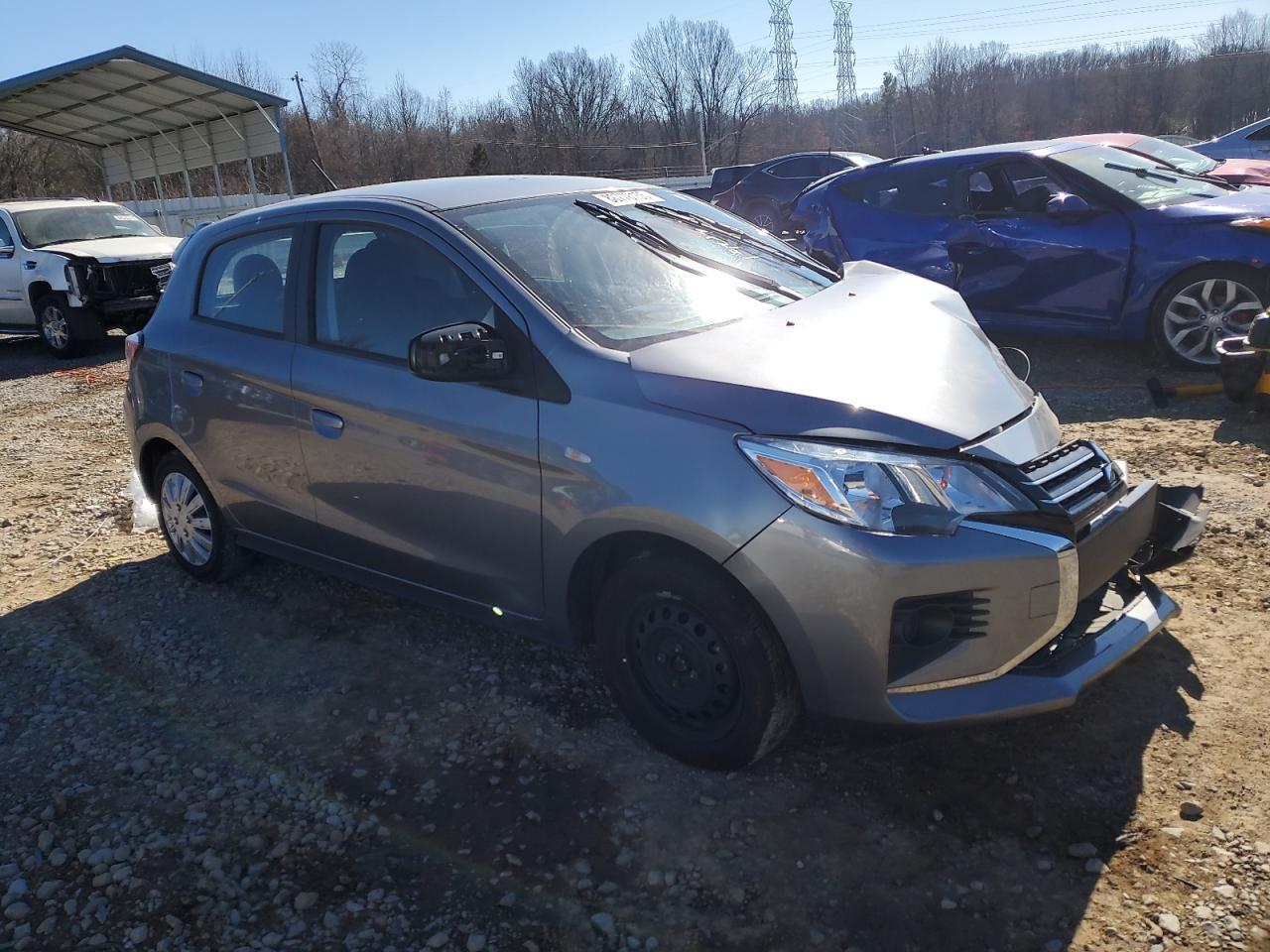 2021 MITSUBISHI MIRAGE ES - Фото 4