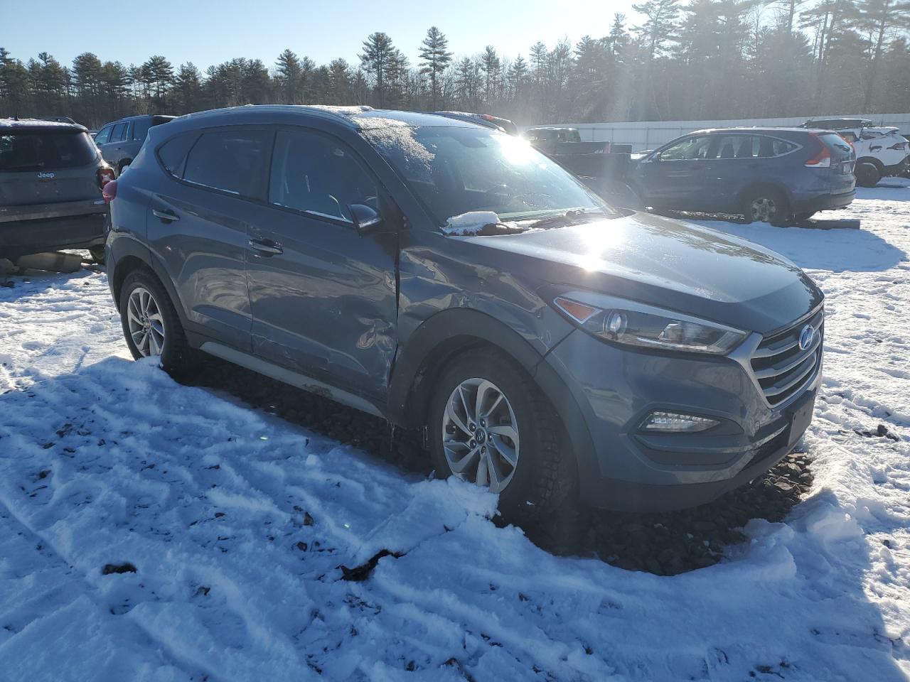 2018 HYUNDAI TUCSON SEL - Фото 4