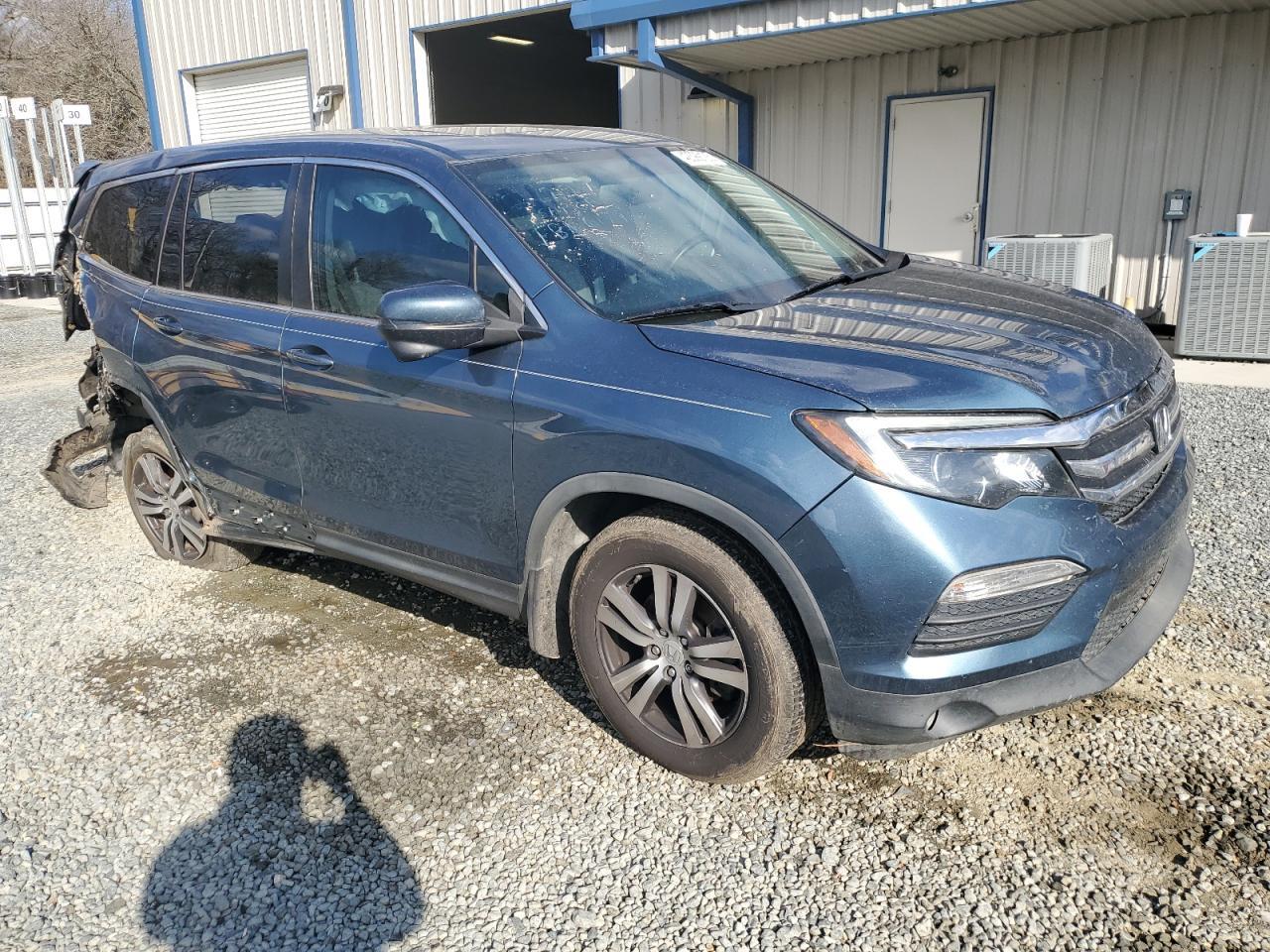 2018 HONDA PILOT EXL - Фото 4