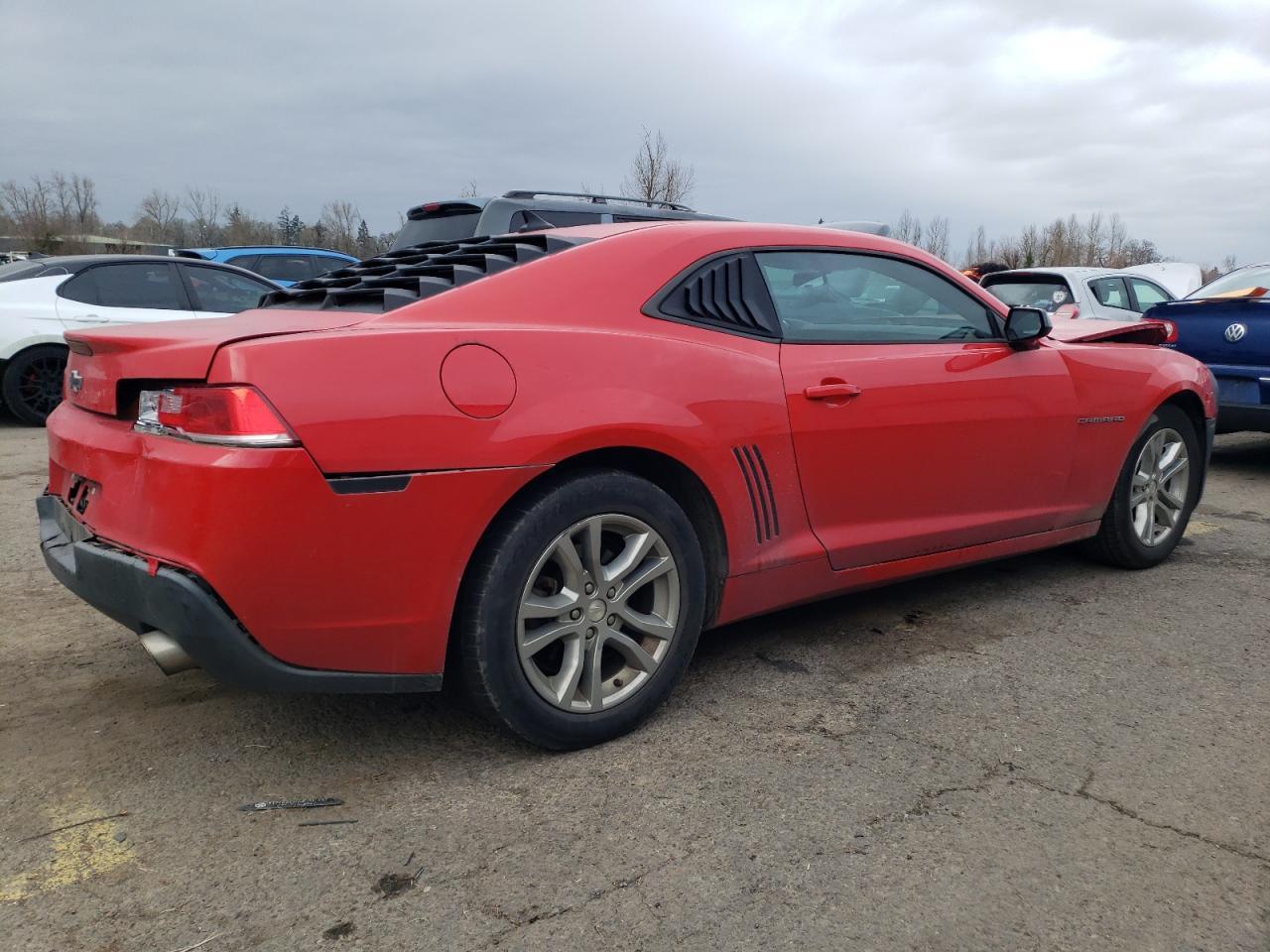 2014 CHEVROLET CAMARO LS - Фото 3