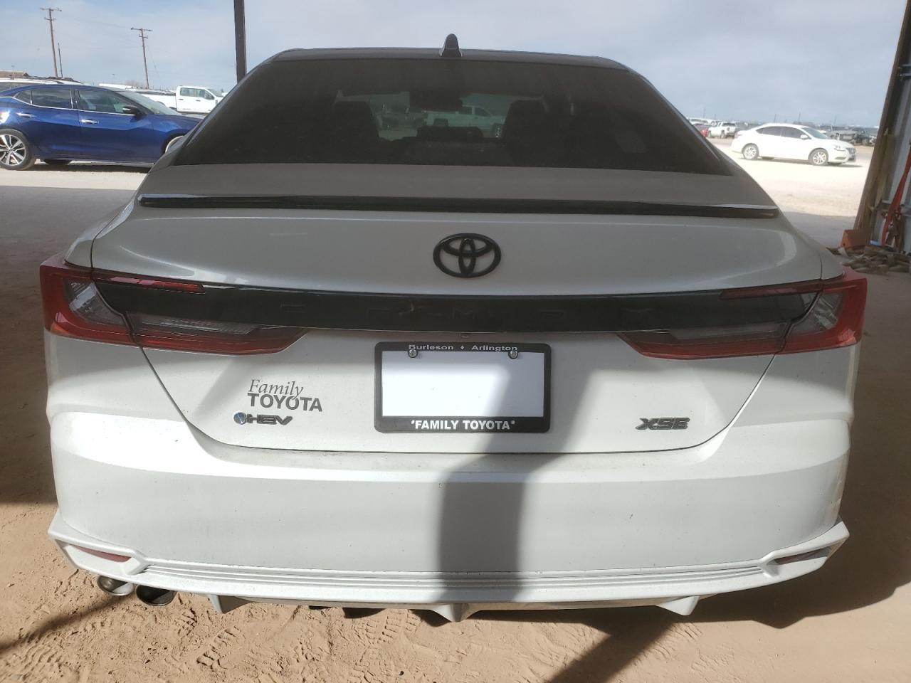 2025 TOYOTA CAMRY XSE - Фото 6