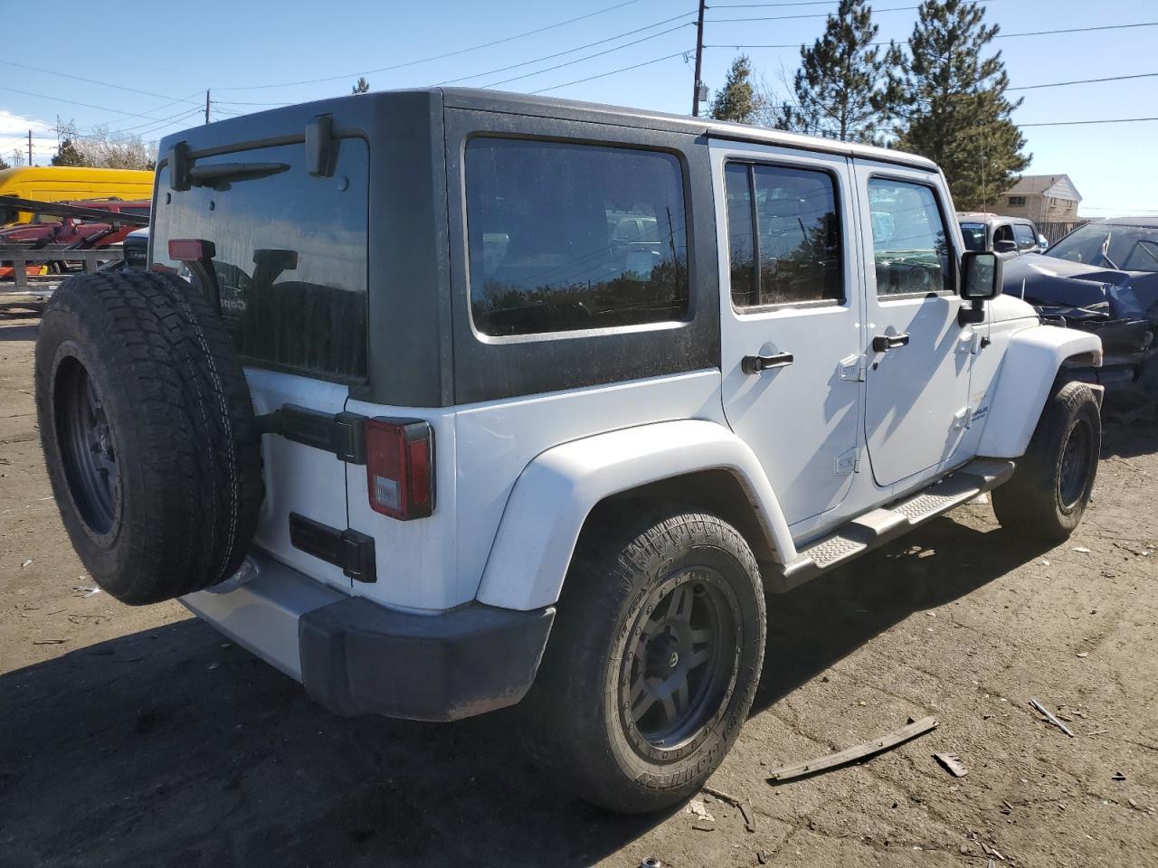 2015 JEEP WRANGLER U - Фото 3