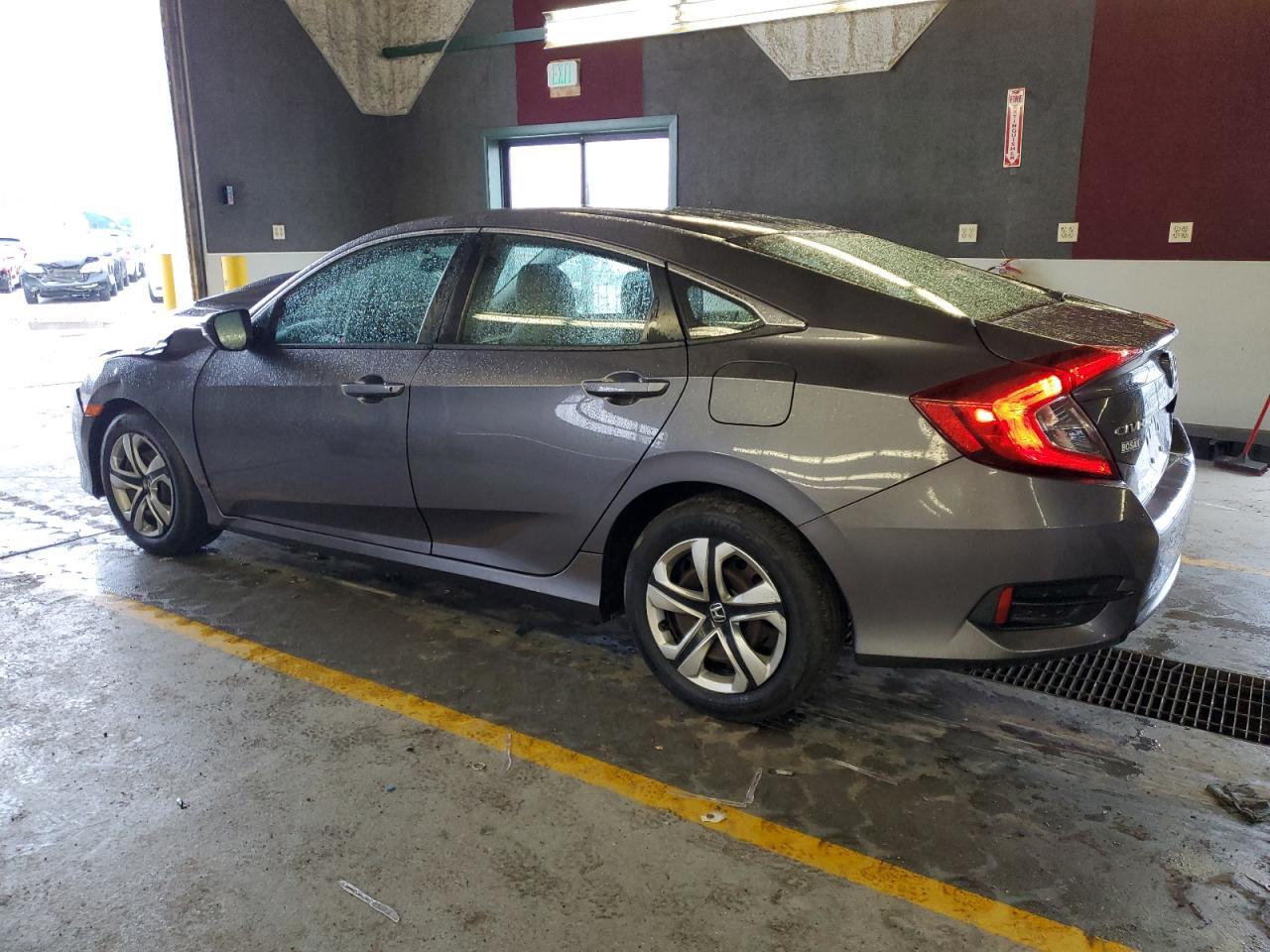 2016 HONDA CIVIC LX - Image 2