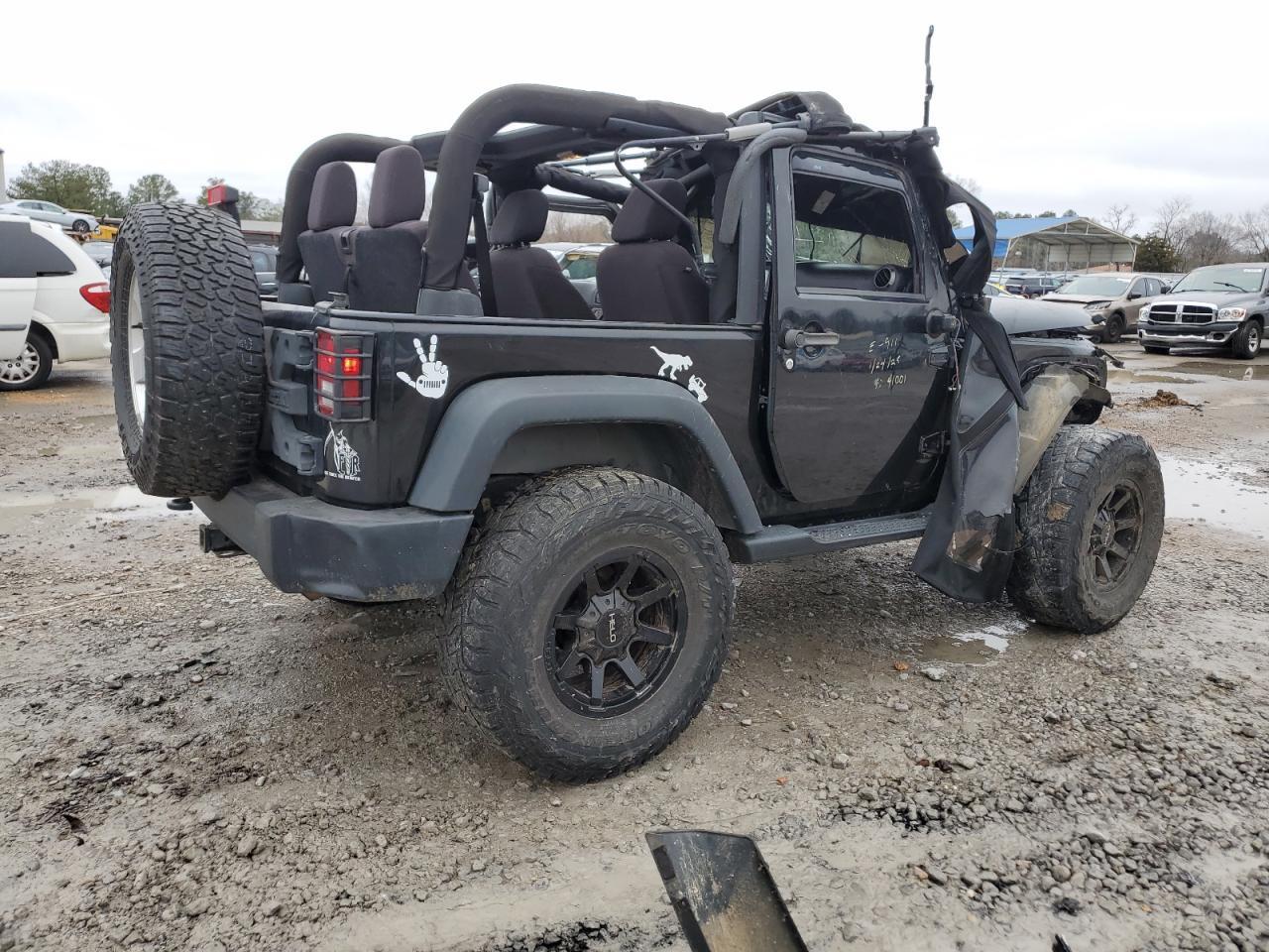 2013 JEEP WRANGLER S - Фото 3