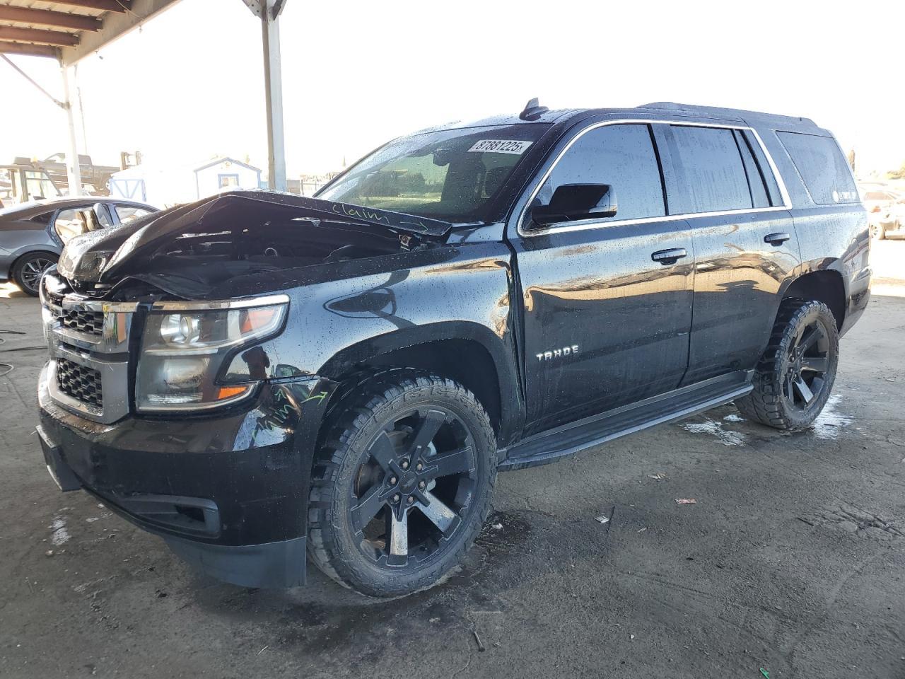 2019 CHEVROLET TAHOE C150