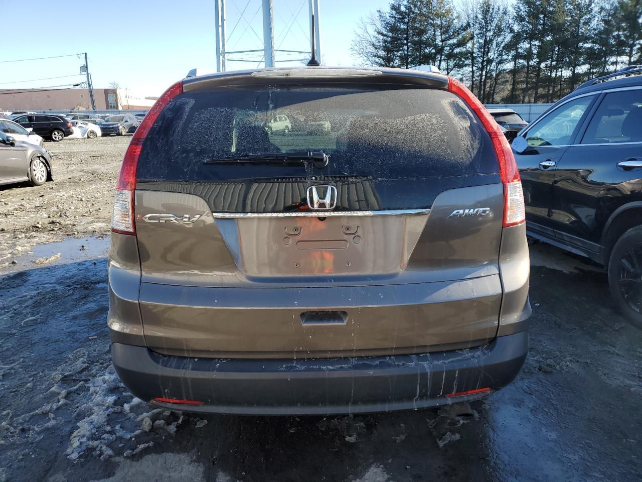 2013 HONDA CR-V EXL - Image 6