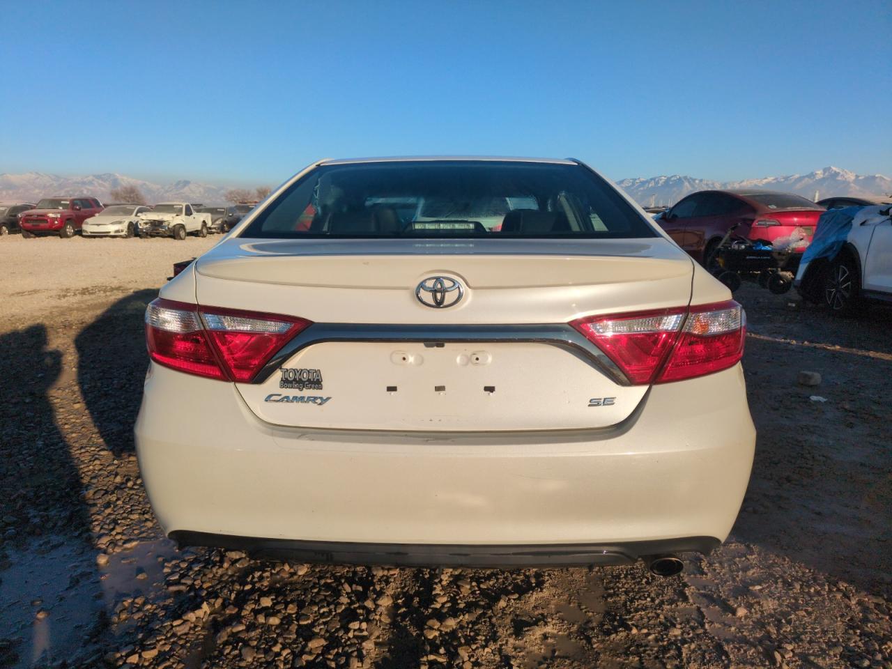 2017 TOYOTA CAMRY LE - Фото 6
