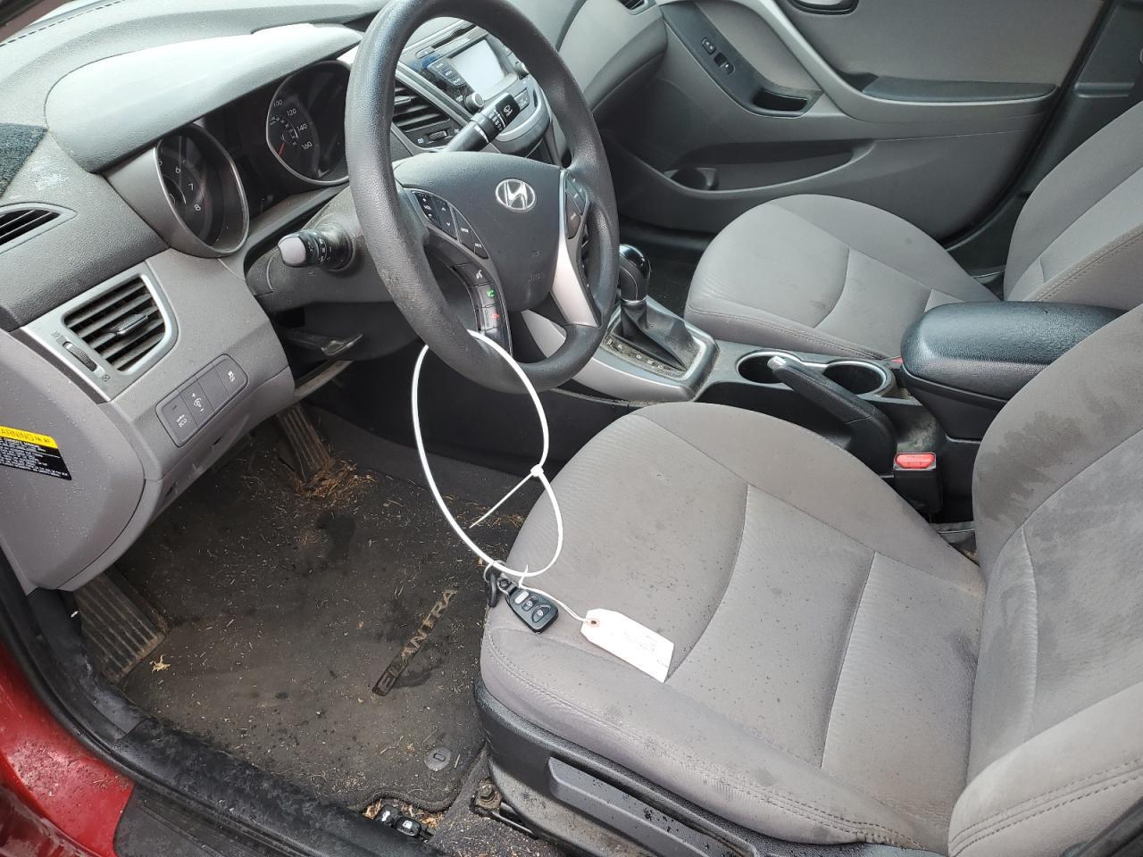 2014 HYUNDAI ELANTRA SE - Фото 7