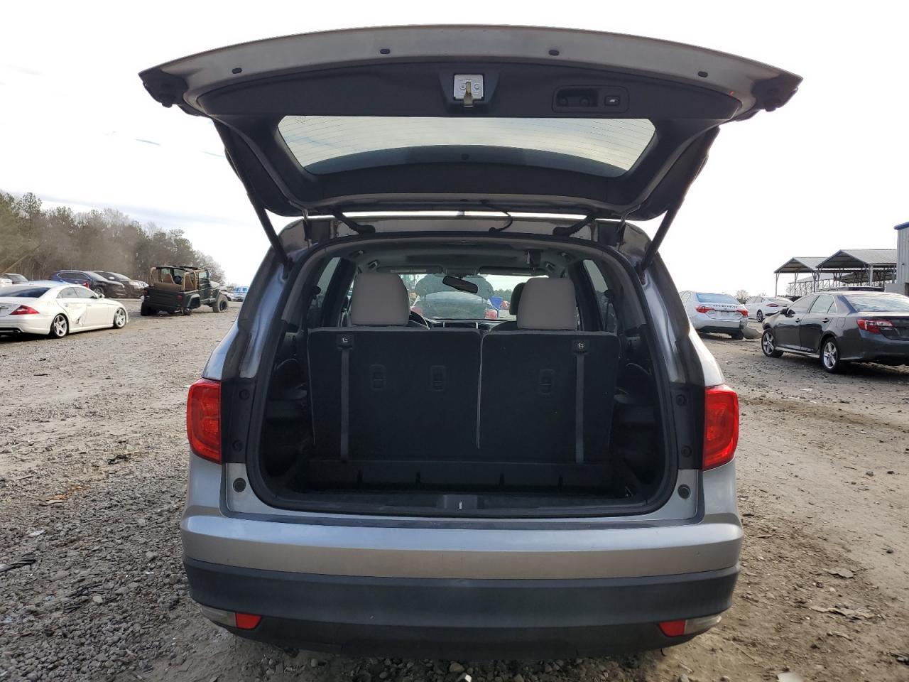 2017 HONDA PILOT EXLN - Image 6