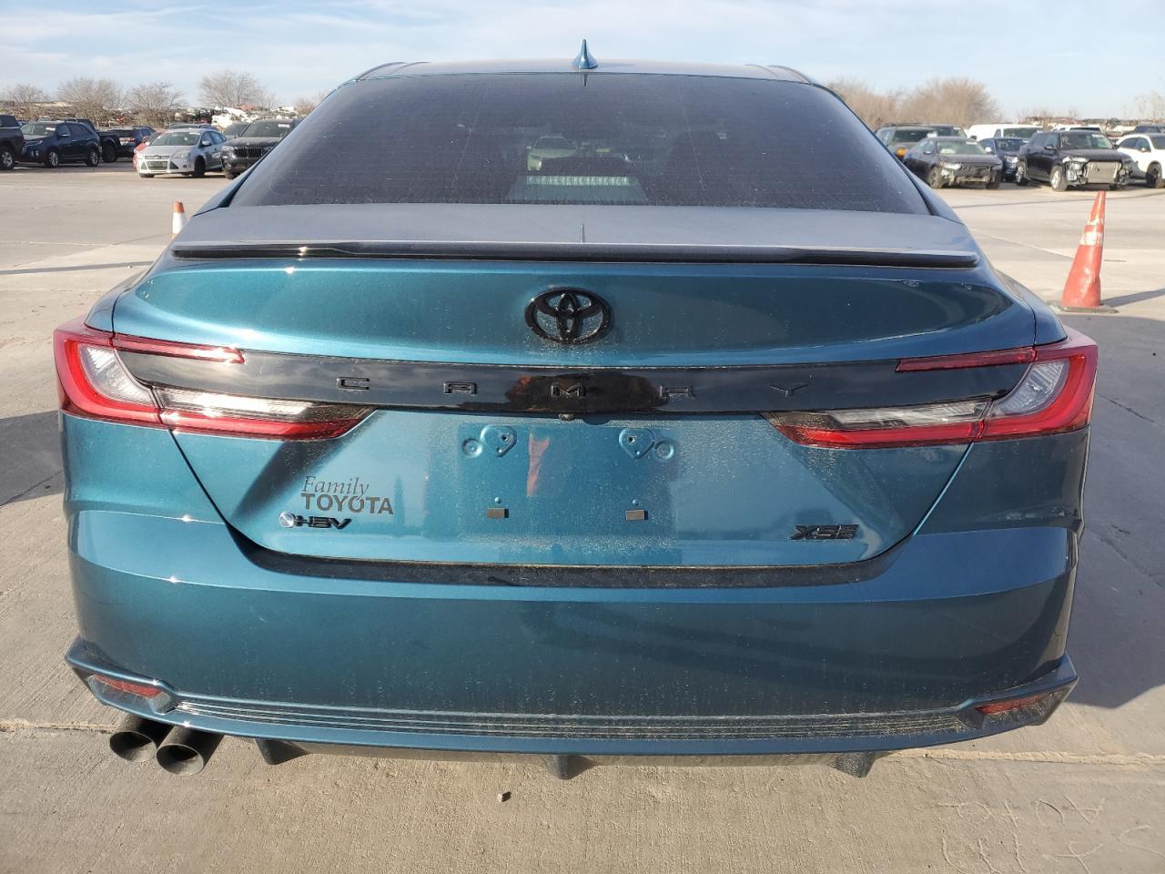 2025 TOYOTA CAMRY XSE - Фото 6