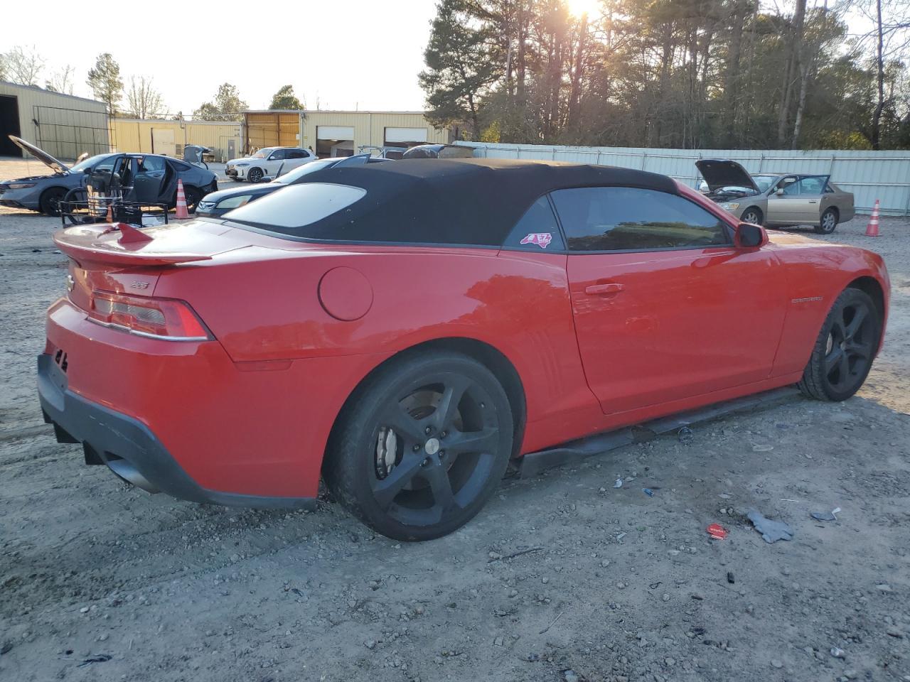 2015 CHEVROLET CAMARO 2SS - Image 3