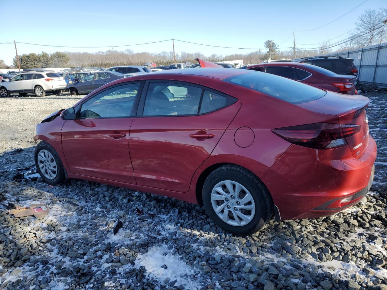 2019 HYUNDAI ELANTRA SE - Фото 2