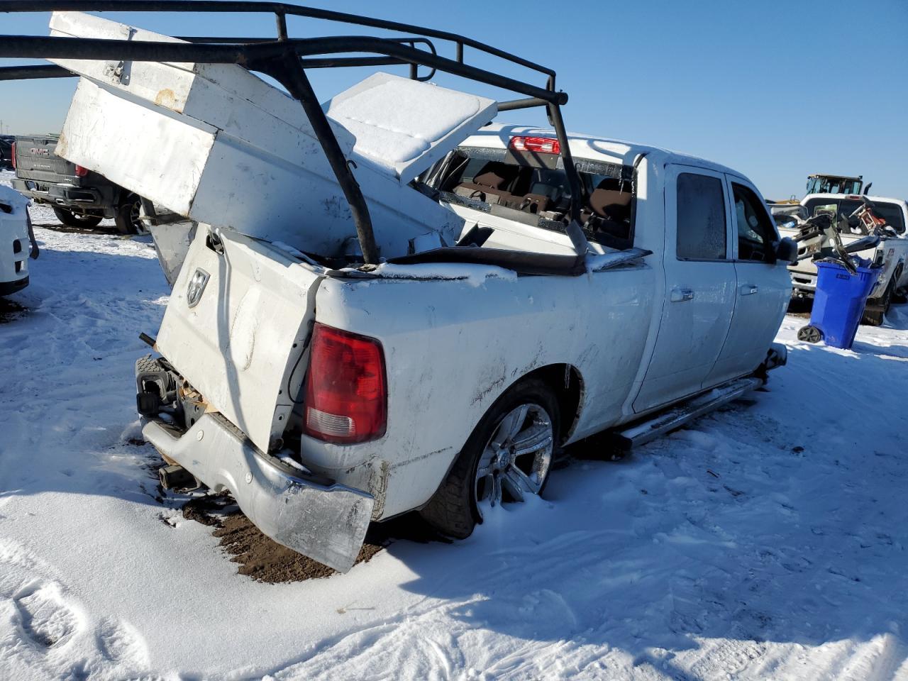 2014 RAM 1500 SLT - Фото 3