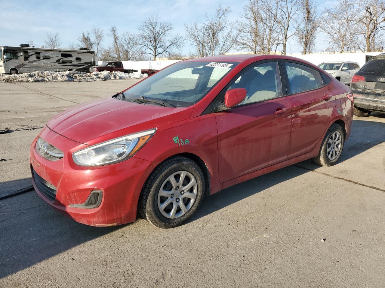 2016 HYUNDAI ACCENT SE