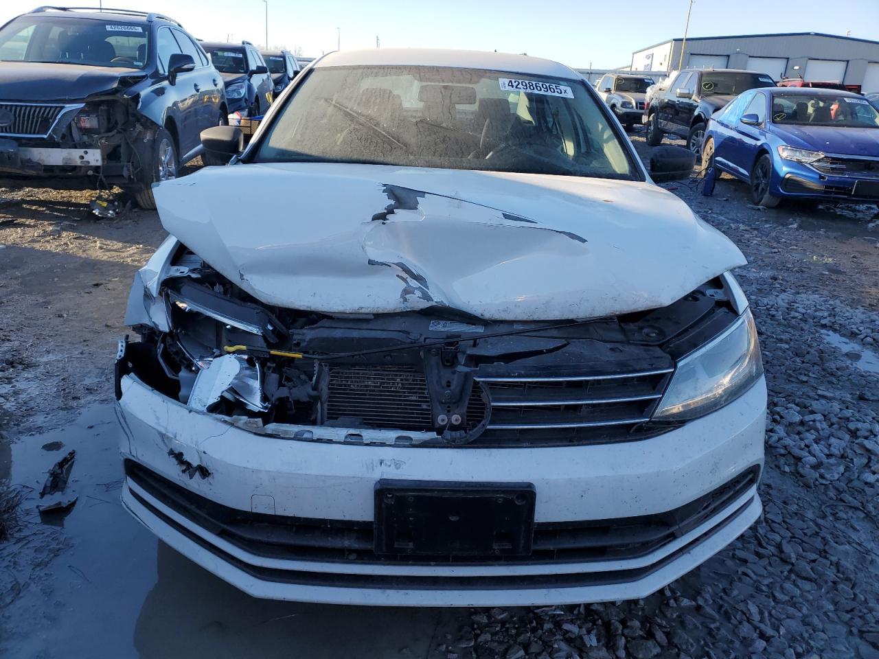 2016 VOLKSWAGEN JETTA S - Фото 5