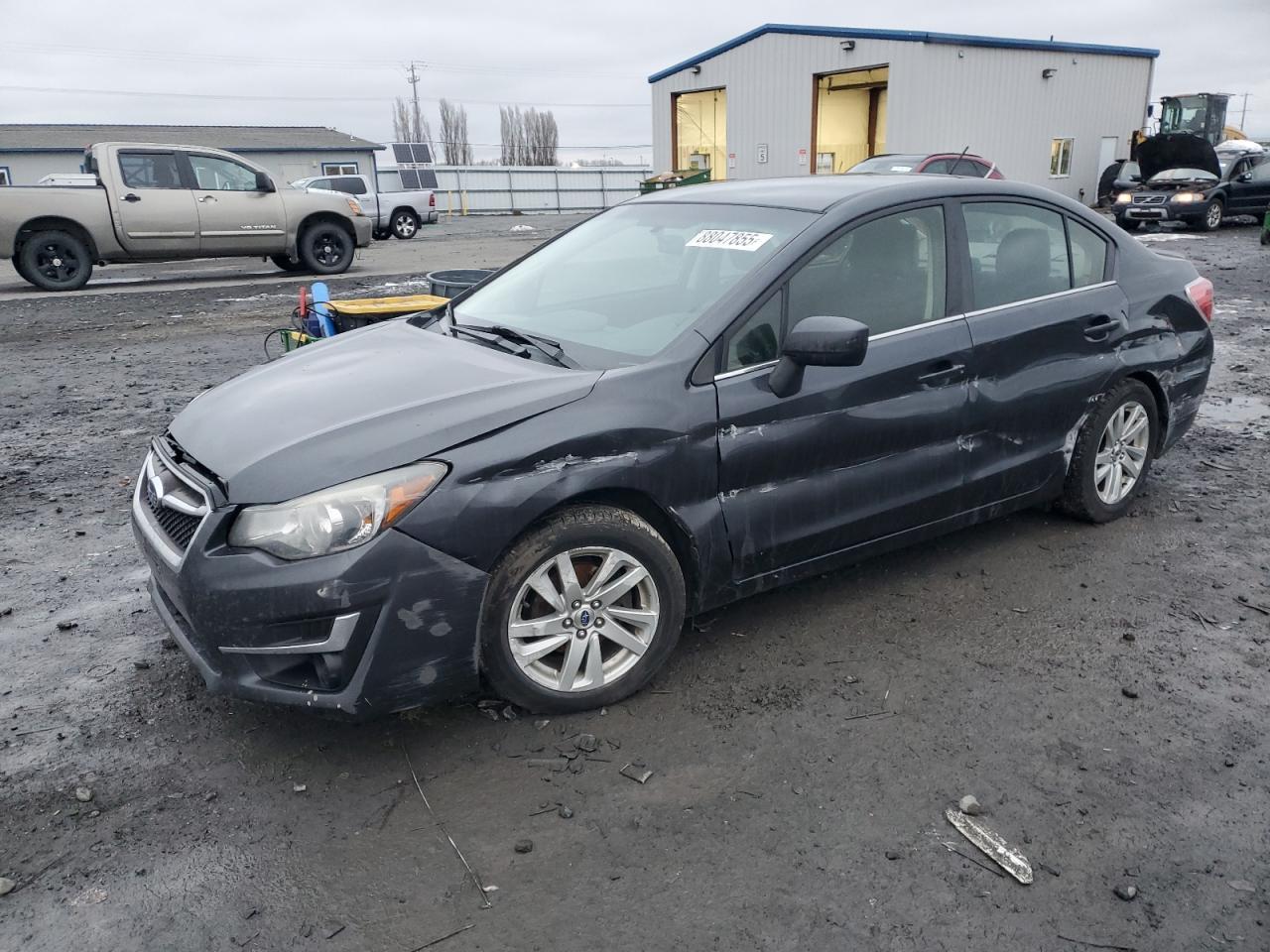 2016 SUBARU IMPREZA PR