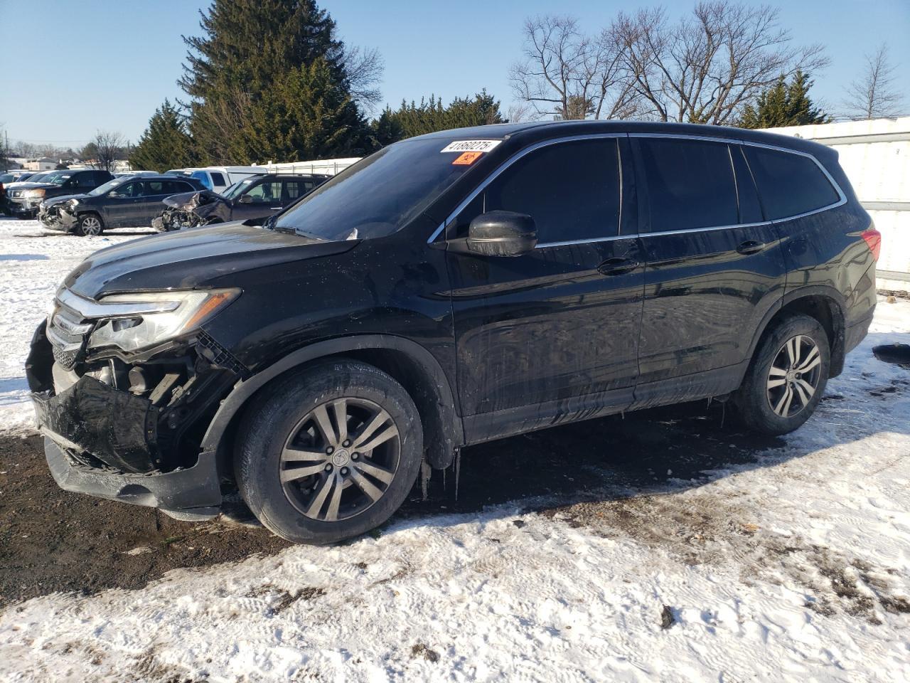 2016 HONDA PILOT EXL