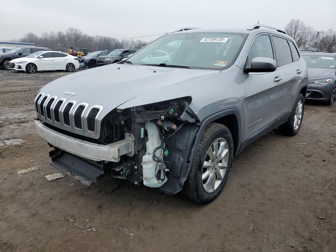 2017 JEEP CHEROKEE L