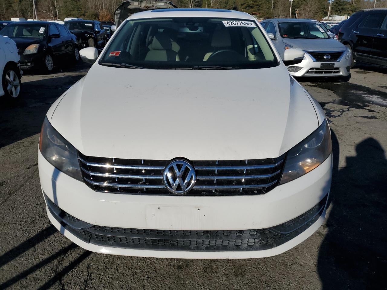 2014 VOLKSWAGEN PASSAT SE - Фото 5