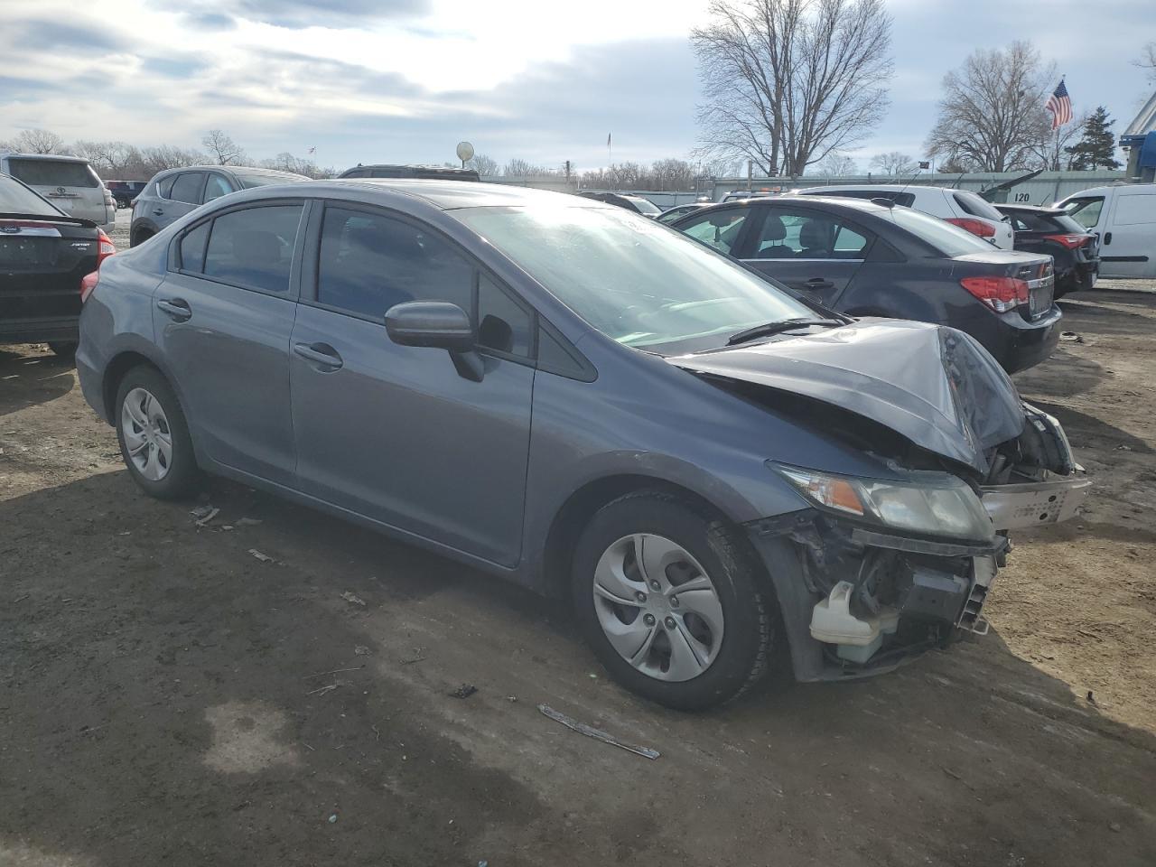 2014 HONDA CIVIC LX - Image 4